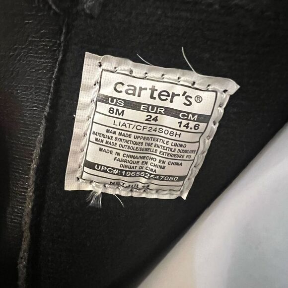 Carter's Liat Girls' High-Shaft Riding Boots-Size 8 - Picture 7 of 7